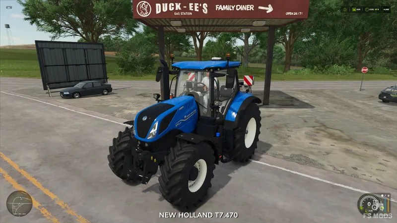 Трактор New Holland T7 (650HP) v1.0