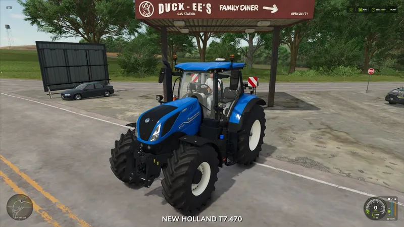 Трактор New Holland T7 (650HP) v1.0