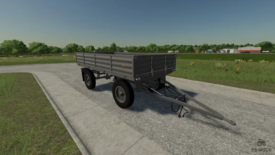 Прицеп Autosan D46 v 1.0