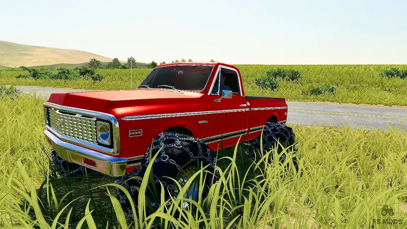 Автомобиль 1971 Chevrolet K30 Single Cab v 1.0