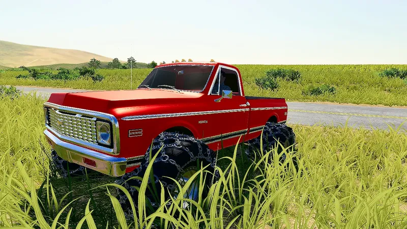 Автомобиль 1971 Chevrolet K30 Single Cab v 1.0
