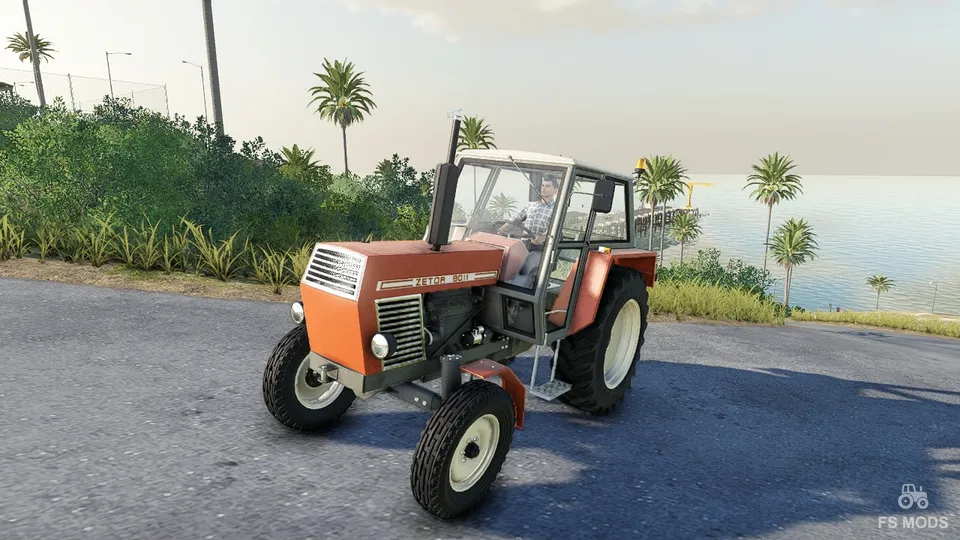 Тракторы Zetor Crystal 8011 & 8045 v 3.2