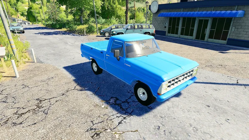 Автомобиль Lizard Pickup F1000 Brazil v 1.1