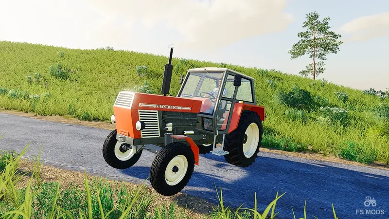 Трактор Zetor Crystal 12011 v 2.0