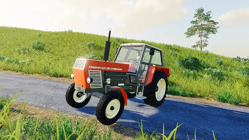 Трактор Zetor Crystal 12011 v 2.0