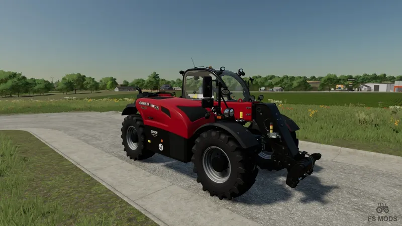 Погрузчик Case IH Farmlift 741 v 1.0