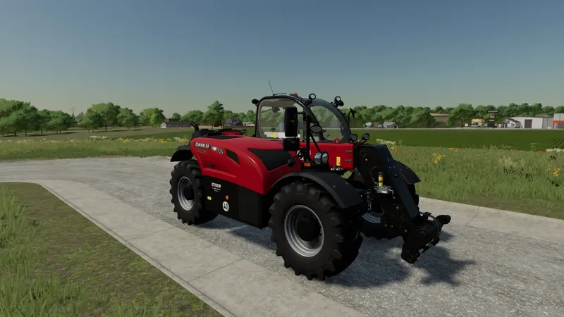 Погрузчик Case IH Farmlift 741 v 1.0