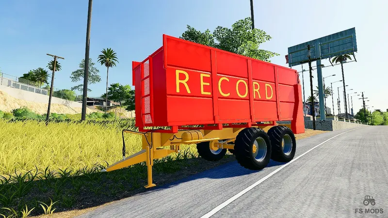Прицеп Record Silage v 1.0