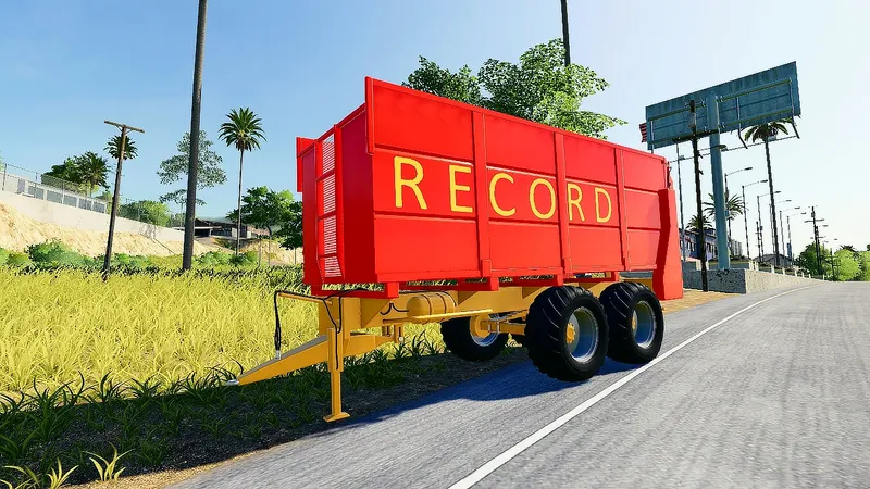Прицеп Record Silage v 1.0