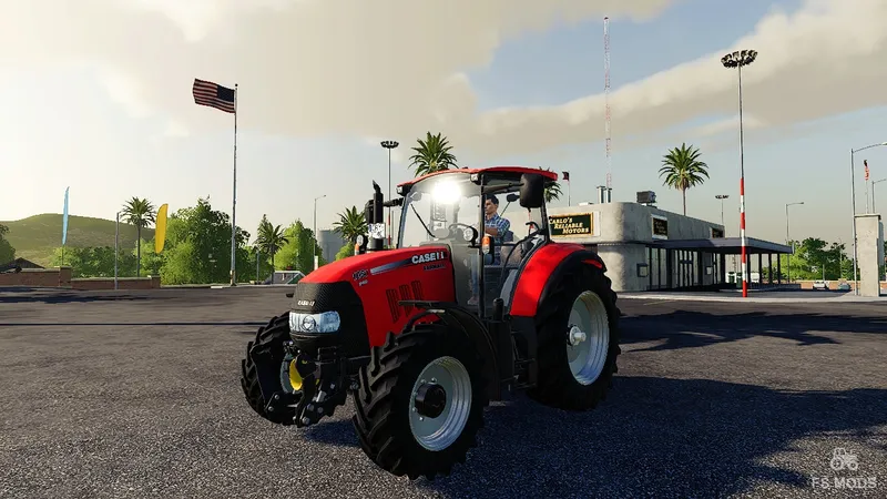 Трактор Case IH Farmall 105U Pro v 1.0