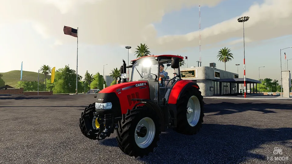 Трактор Case IH Farmall 105U Pro v 1.0
