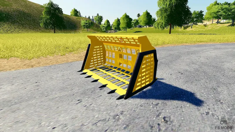Ковш Wheel Loader Screen Bucket v 1.1
