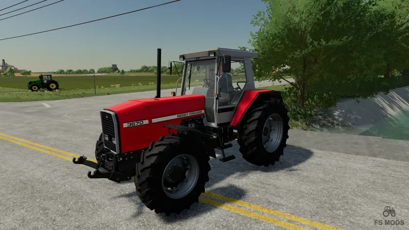 Трактор Massey Ferguson 3600 v 1.0