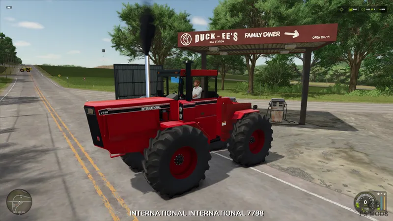 Трактор International 7788 V1.0.0.3 by elevategaming