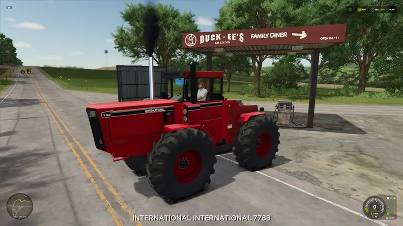 Трактор International 7788 V1.0.0.3 by elevategaming