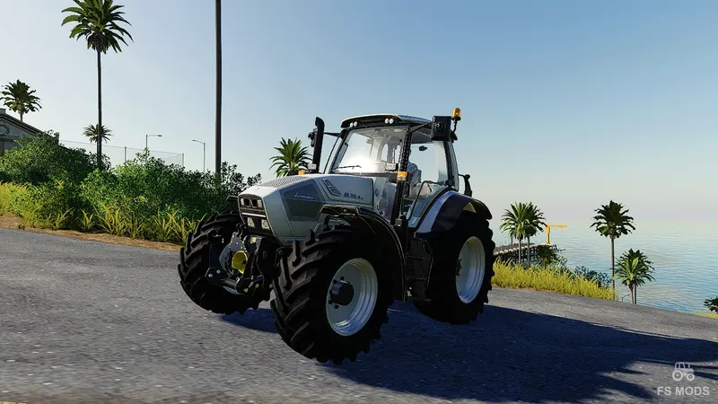 Трактор Lamborghini R6 T4i VRT v 1.0