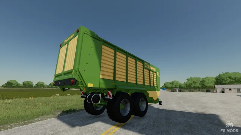 Прицепы Krone ZX 430 и GD 560 v 1.0