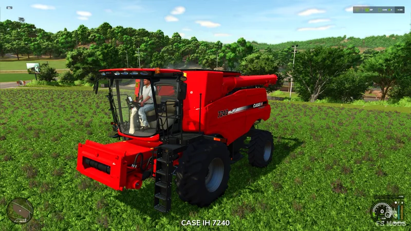 Зерноуборочный комбайн Case IH Axial-Flow 240 Series v1.0