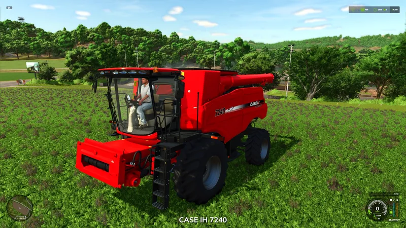 Зерноуборочный комбайн Case IH Axial-Flow 240 Series v1.0