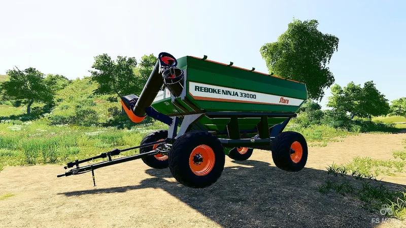 Шнековый фургон Stara Reboke Ninja 33000 v 1.0