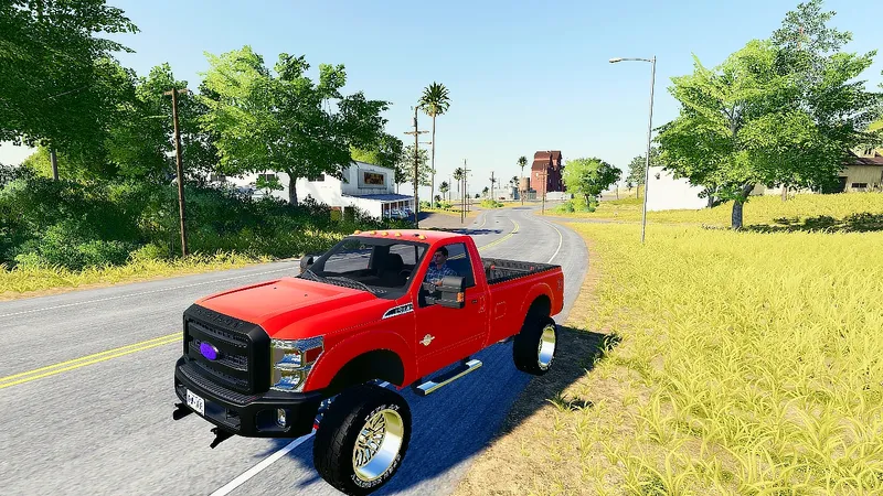 Автомобиль 2011 Ford F350 v 1.1