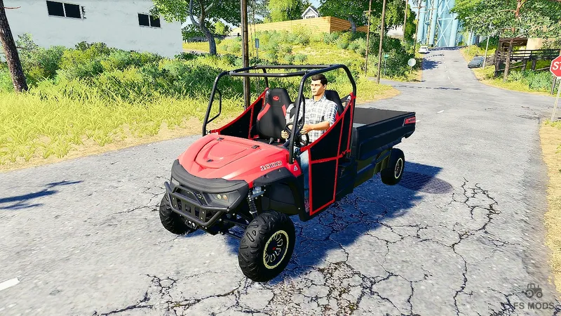 Автомобиль Mahindra Retriever Longbox Utility v 3.2
