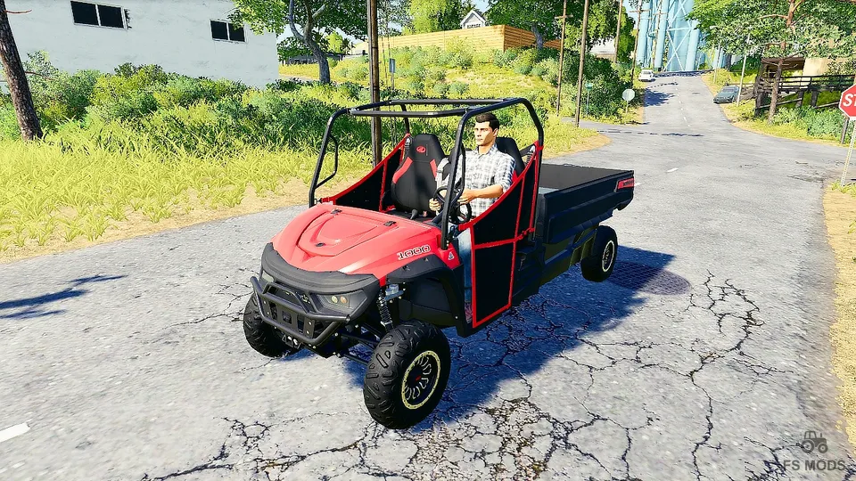 Автомобиль Mahindra Retriever Longbox Utility v 3.2