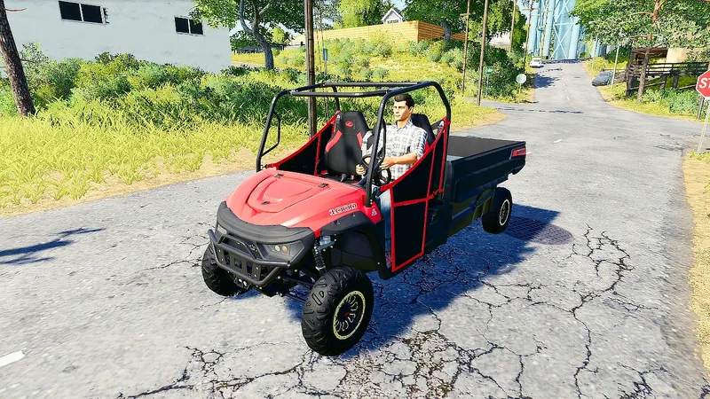 Автомобиль Mahindra Retriever Longbox Utility v 3.2