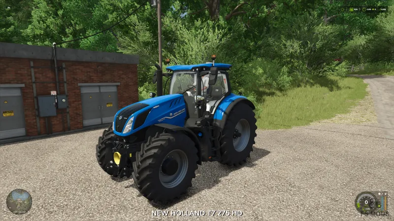 Трактор New Holland T7 HD Series v1.0