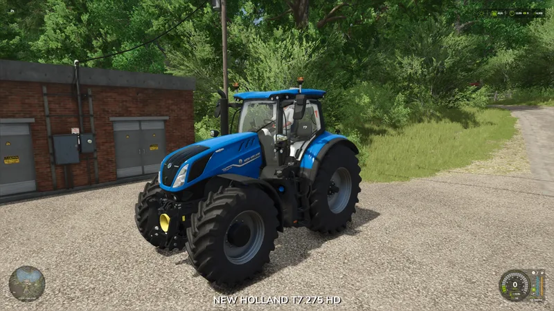 Трактор New Holland T7 HD Series v1.0