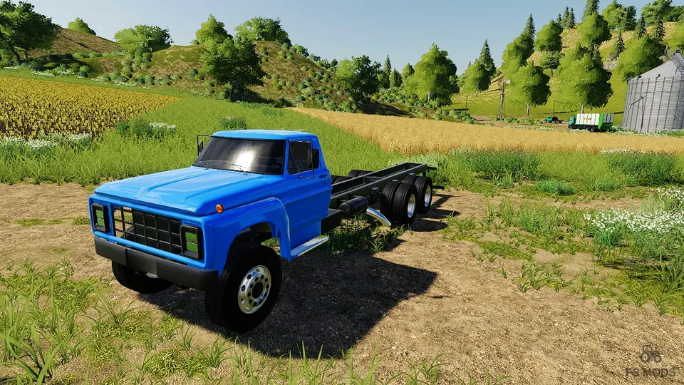 Автомобиль 1978 Lizard F600 v 1.1