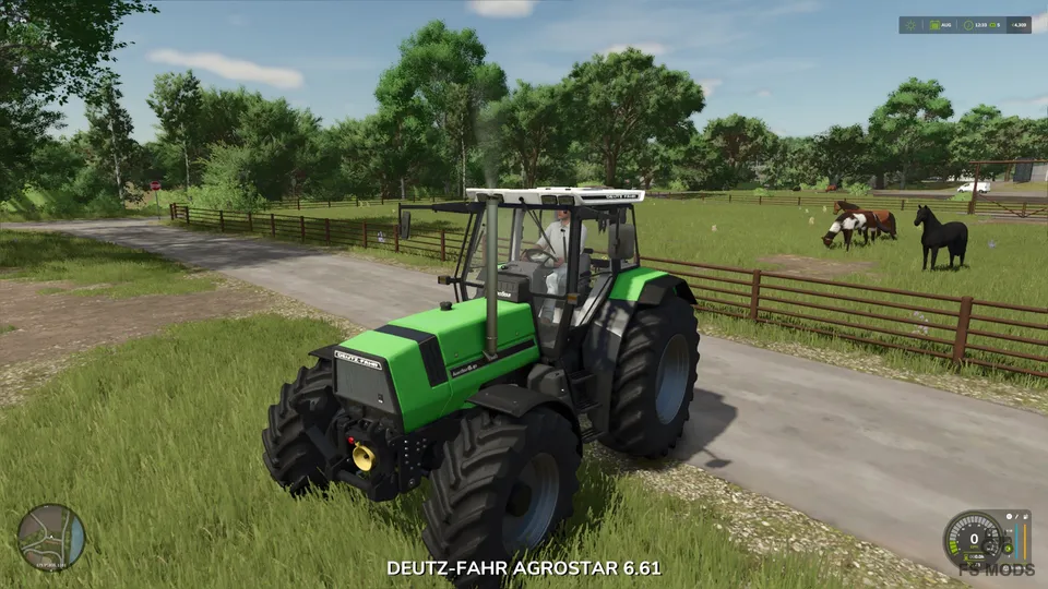 Трактор Deutz Agrostar 6.61 V1.0.1 by agrostar