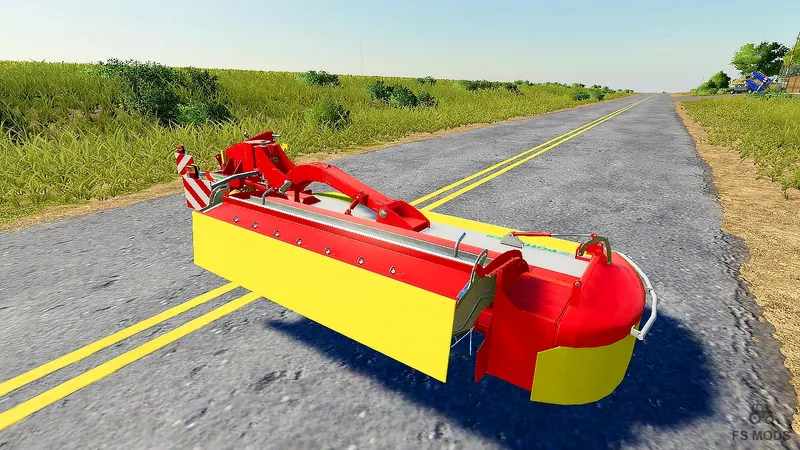 Сенокосилка Poettinger Novacat 302 ED v 1.0