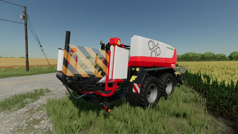 Пресс-подборщик Poettinger Impress 125 FC Pro v 1.0