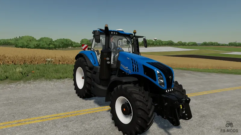 Трактор New Holland T8 Special v 1.0