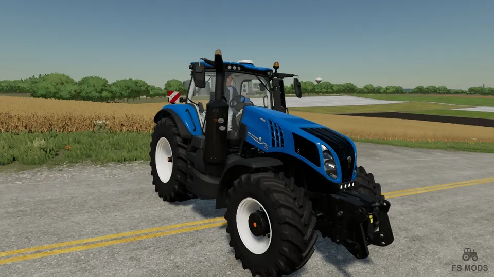 Трактор New Holland T8 Special v 1.0