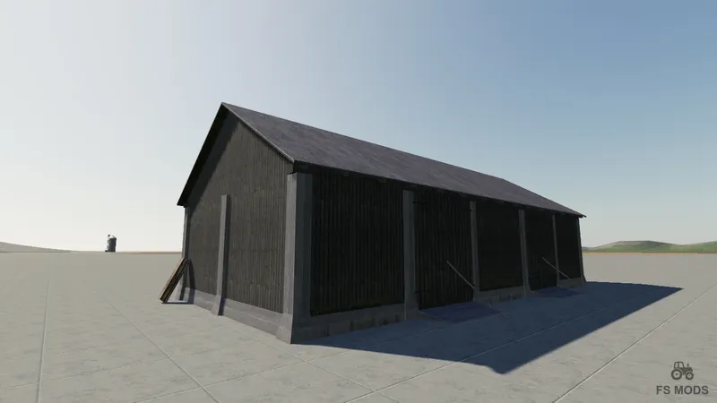 Старый двойной сарай v 1.0