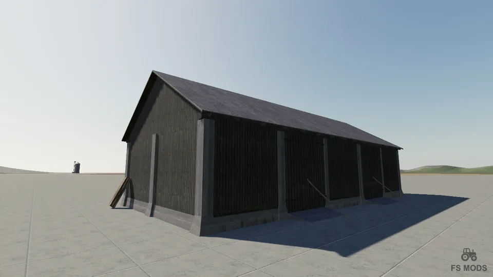 Старый двойной сарай v 1.0