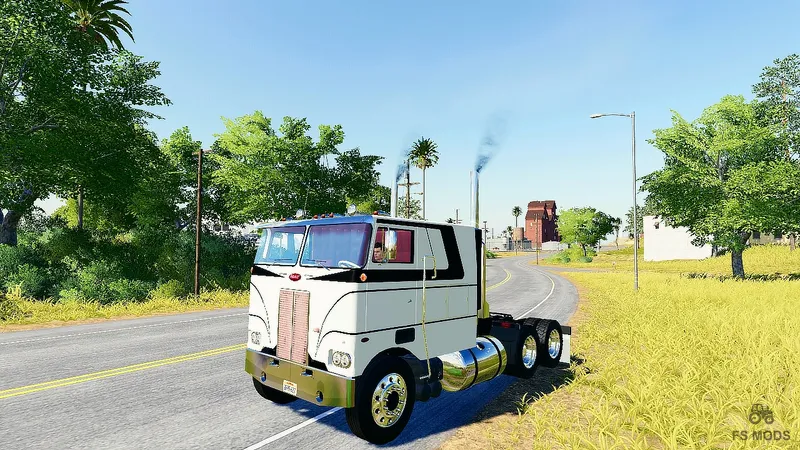 Грузовик Peterbilt 352 Short Frame v 1.0