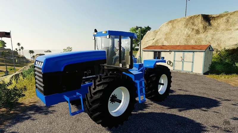 Трактор New Holland 9822 v 1.0