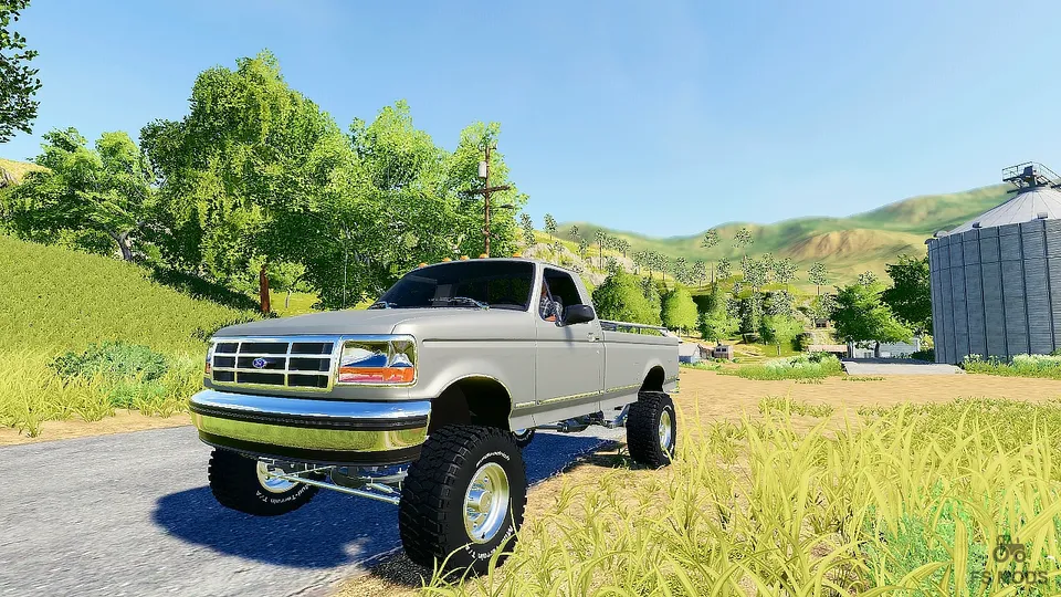 Автомобиль Ford OBS Reg Cab v 1.0