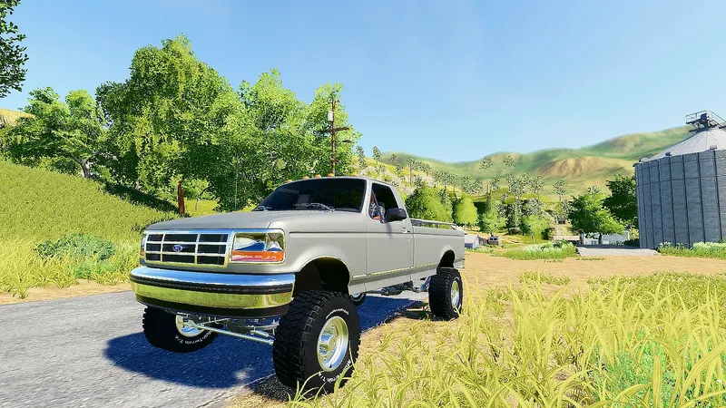 Автомобиль Ford OBS Reg Cab v 1.0