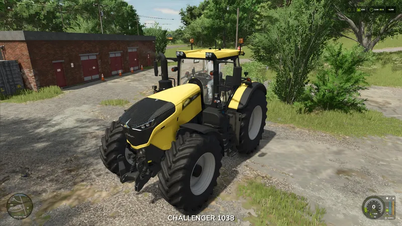 Трактор Challenger 1000 Series V1.0
