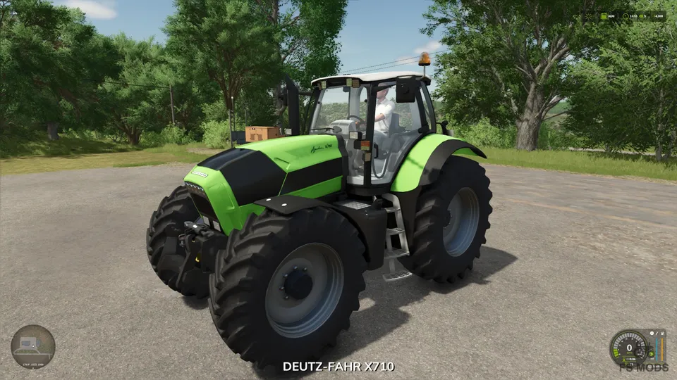 Трактор Deutz X710-30 V1.0