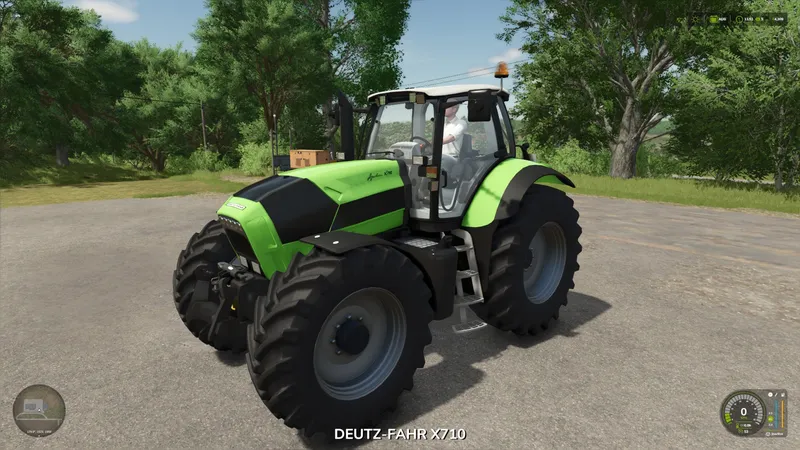 Трактор Deutz X710-30 V1.0