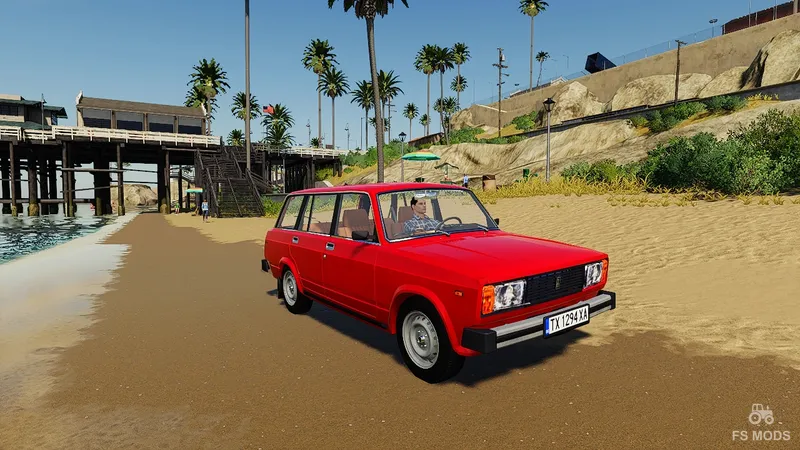 Автомобиль ВАЗ 2104 v 1.0