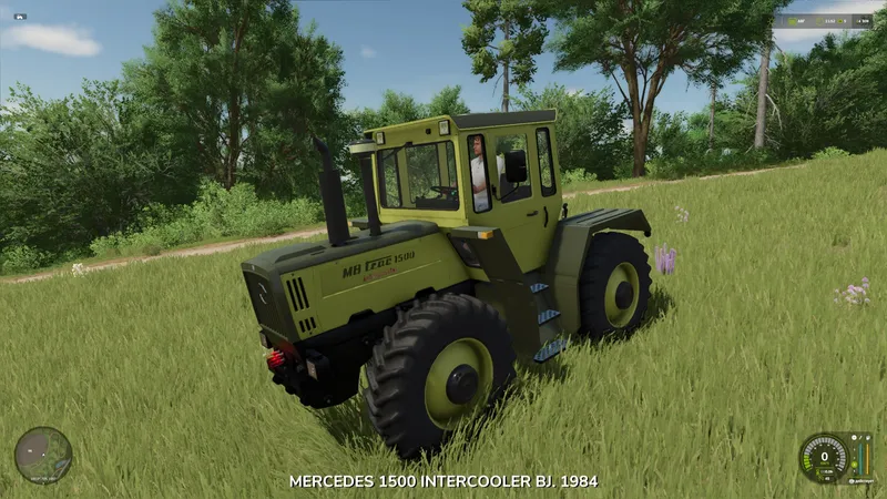 Mercedes Benz MB Trac Pack V3.0.0.1