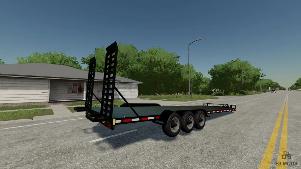 Прицепы 30′ Flatbed v 1.0.0.1