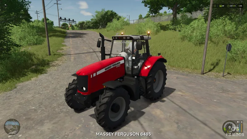 Massey Ferguson 6400-7400 Pack V1.0
