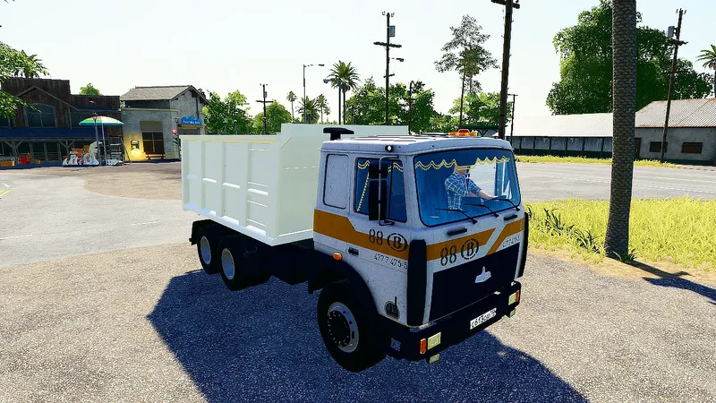 Грузовик МАЗ 5516 v 2.0